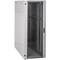Rackkast 19'' staand 47U 800x1200x2202mm MobiRack van RackMatic Deur wit en gehard glas