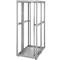 Rackkast 19'' staand 47U 800x1200x2202mm MobiRack van RackMatic Deur wit en gehard glas