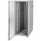 Rackkast 19'' staand 47U 800x1200x2202mm MobiRack van RackMatic Deur wit en gehard glas