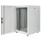 Armadio rack 19'' in piedi 16U 600x600x825mm MobiRack di RackMatic Bianco e porta in metallo forato