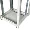 Armadio rack 19'' in piedi 16U 600x600x825mm MobiRack di RackMatic Bianco e porta in metallo forato