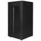 Armari rack 19'' de peu 22U 600x600x1081mm MobiRack de RackMatic Negre i porta de metall perforat