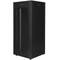 Armari rack 19'' de peu 32U 600x600x1536mm MobiRack de RackMatic Negre i porta de metall perforat