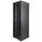 Armoire rack 19'' 42U 600x600x1980mm MobiRack par RackMatic Porte métal noire et perforée