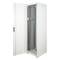 Rackkast 19'' staand 42U 600x600x1980mm MobiRack van RackMatic Witte en geperforeerde metalen deur