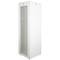Rackkast 19'' staand 42U 600x600x1980mm MobiRack van RackMatic Witte en geperforeerde metalen deur