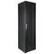 Armari rack 19'' de peu 47U 600x600x2202mm MobiRack de RackMatic Negre i porta de metall perforat