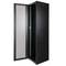 Armari rack 19'' de peu 47U 600x600x2202mm MobiRack de RackMatic Negre i porta de metall perforat