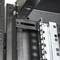 Armari rack 19'' de peu 47U 600x600x2202mm MobiRack de RackMatic Negre i porta de metall perforat