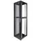 Armari rack 19'' de peu 47U 600x600x2202mm MobiRack de RackMatic Negre i porta de metall perforat