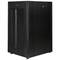 Rackkast 19'' staand 22U 600x800x1081mm MobiRack van RackMatic Zwarte en geperforeerde metalen deur