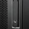 Armario rack 19'' de pie 32U 600x800x1536mm MobiRack de RackMatic Negro y puerta de metal perforado