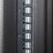 Armario rack 19'' de pie 32U 600x800x1536mm MobiRack de RackMatic Negro y puerta de metal perforado