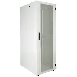 Armari rack 19'' de peu 32U 600x800x1536mm MobiRack de RackMatic Blanc i porta de metall perforat