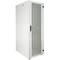 Armari rack 19'' de peu 32U 600x800x1536mm MobiRack de RackMatic Blanc i porta de metall perforat