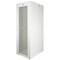 Armari rack 19'' de peu 32U 600x800x1536mm MobiRack de RackMatic Blanc i porta de metall perforat