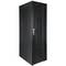 19'' Stand-Rack-Schrank 42U 600x800x1980mm MobiRack von RackMatic Schwarze und perforierte Metalltür