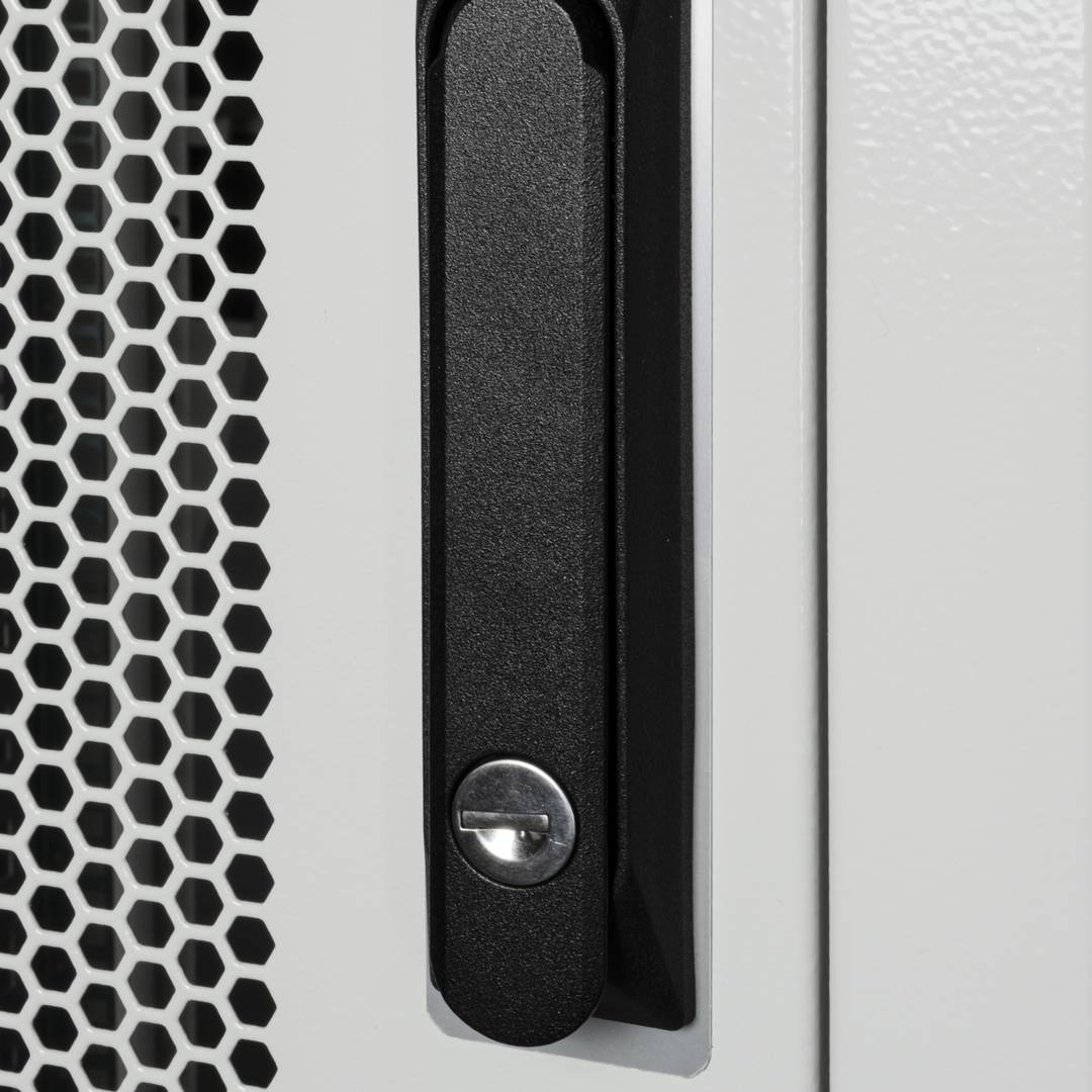 Armari rack 19'' de peu 42U 600x800x1980mm MobiRack de RackMatic Blanc i porta de metall perforat