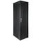 Armario rack 19'' de pie 47U 600x800x2202mm MobiRack de RackMatic Negro y puerta de metal perforado