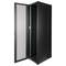 Armario rack 19'' de pie 47U 600x800x2202mm MobiRack de RackMatic Negro y puerta de metal perforado