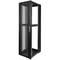 Armario rack 19'' de pie 47U 600x800x2202mm MobiRack de RackMatic Negro y puerta de metal perforado