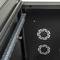 Armario rack 19'' de pie 47U 600x800x2202mm MobiRack de RackMatic Negro y puerta de metal perforado