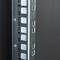 Armario rack 19'' de pie 47U 600x800x2202mm MobiRack de RackMatic Negro y puerta de metal perforado