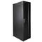 Armario rack 19'' de pie 47U 600x1000x2202mm MobiRack de RackMatic Negro y puerta de metal perforado