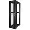Armario rack 19'' de pie 47U 600x1000x2202mm MobiRack de RackMatic Negro y puerta de metal perforado