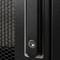 Armario rack 19'' de pie 47U 600x1000x2202mm MobiRack de RackMatic Negro y puerta de metal perforado
