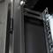 Armario rack 19'' de pie 47U 600x1000x2202mm MobiRack de RackMatic Negro y puerta de metal perforado