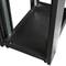 Armario rack 19'' de pie 47U 600x1000x2202mm MobiRack de RackMatic Negro y puerta de metal perforado