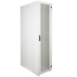Rackkast 19'' staand 47U 600x1000x2202mm MobiRack van RackMatic Witte en geperforeerde metalen deur