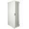 Armario rack 19'' de pie 47U 600x1000x2202mm MobiRack de RackMatic Blanco y puerta de metal perforado