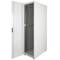 Armario rack 19'' de pie 47U 600x1000x2202mm MobiRack de RackMatic Blanco y puerta de metal perforado