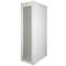 Armario rack 19'' de pie 47U 600x1000x2202mm MobiRack de RackMatic Blanco y puerta de metal perforado