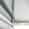 Armario rack 19'' de pie 47U 600x1000x2202mm MobiRack de RackMatic Blanco y puerta de metal perforado