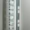 Armario rack 19'' de pie 47U 600x1000x2202mm MobiRack de RackMatic Blanco y puerta de metal perforado
