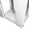 Armario rack 19'' de pie 47U 600x1000x2202mm MobiRack de RackMatic Blanco y puerta de metal perforado