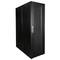 Armario rack 19'' de pie 42U 600x1200x1980mm MobiRack de RackMatic Negro y puerta de metal perforado