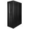 Armario rack 19'' de pie 42U 600x1200x1980mm MobiRack de RackMatic Negro y puerta de metal perforado
