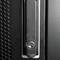 Armario rack 19'' de pie 42U 600x1200x1980mm MobiRack de RackMatic Negro y puerta de metal perforado