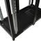 Armario rack 19'' de pie 42U 600x1200x1980mm MobiRack de RackMatic Negro y puerta de metal perforado