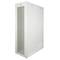 Rack cabinet 19'' standing 42U 600x1200x1980mm MobiRack by RackMatic White and perforated metal door