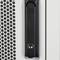 Rack cabinet 19'' standing 42U 600x1200x1980mm MobiRack by RackMatic White and perforated metal door