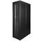 Armari rack 19'' de peu 47U 600x1200x2202mm MobiRack de RackMatic Negre i porta de metall perforat