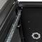 Armari rack 19'' de peu 47U 600x1200x2202mm MobiRack de RackMatic Negre i porta de metall perforat