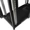 Armari rack 19'' de peu 47U 600x1200x2202mm MobiRack de RackMatic Negre i porta de metall perforat