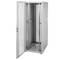 Rackkast 19'' staand 47U 800x1000x2202mm MobiRack van RackMatic Witte en geperforeerde metalen deur