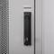 Rackkast 19'' staand 47U 800x1000x2202mm MobiRack van RackMatic Witte en geperforeerde metalen deur
